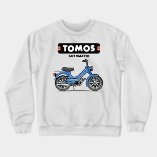 Tomos Automatic - Blue Crewneck Sweatshirt